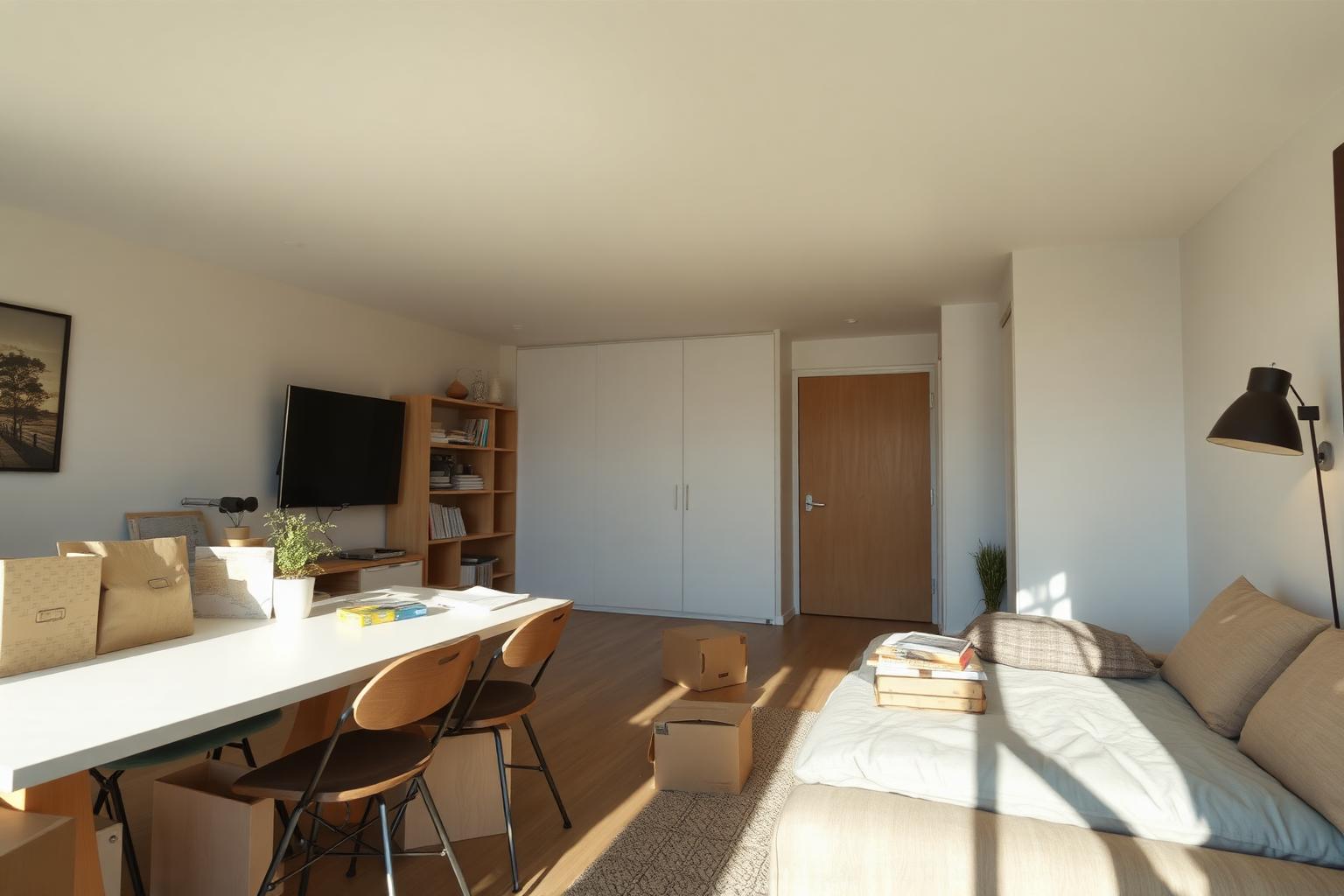 Débarras d'appartements