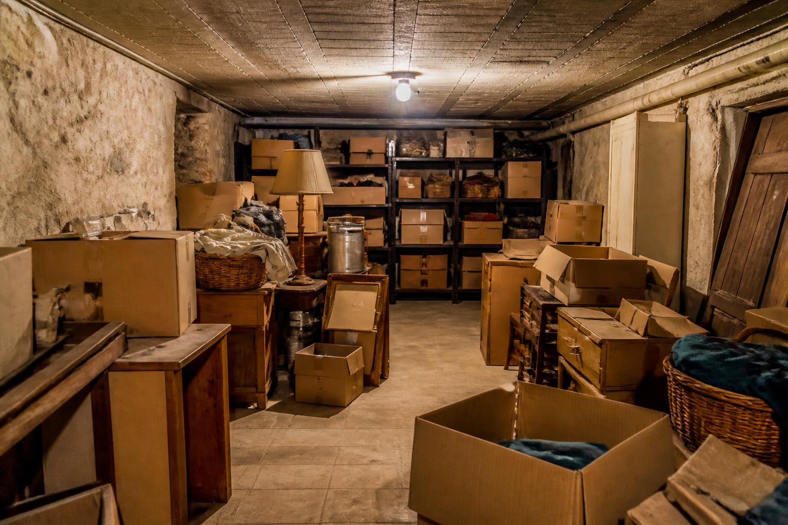 Débarras de caves